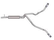 Gibson 9122 Cat Back Performance Exhaust System Dual Extreme
