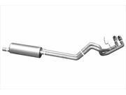 Gibson 9700 Cat Back Performance Exhaust System Dual Sport