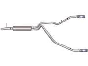 Gibson 9126 Cat Back Performance Exhaust System Dual Split Rear