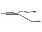 Gibson 9220 Cat Back Performance Exhaust System Dual Split Rear
