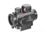 UTG SCP DS3026W 2.6 In. Ita Red Green Cqb Micro Dot With Integral Qd Mount