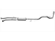 Gibson 618603 Cat Back Performance Exhaust System Single Side