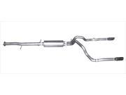 Gibson 65581 Cat Back Performance Exhaust System Dual Split Rear
