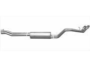 Gibson 65605 Cat Back Performance Exhaust System Dual Sport