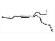 Gibson 65621 Cat Back Performance Exhaust System Dual Extreme