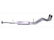 Gibson 65633 Cat Back Performance Exhaust System Dual Sport