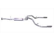 Gibson 65634 Cat Back Performance Exhaust System Dual Split Rear