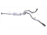 Gibson 65635 Cat Back Performance Exhaust System Dual Extreme