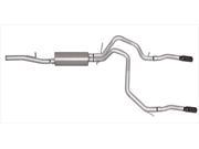 Gibson 65641 Cat Back Performance Exhaust System Dual Split Rear