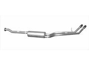 Gibson 65702 Cat Back Performance Exhaust System Dual Sport