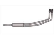 Gibson 65900 Cat Back Performance Exhaust System Dual Sport