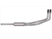Gibson 65901 Cat Back Performance Exhaust System Dual Sport