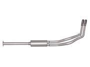 Gibson 65521 Cat Back Performance Exhaust System Dual Sport