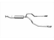 Gibson 65542 Cat Back Performance Exhaust System Dual Split Rear