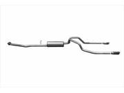 Gibson 65546 Cat Back Performance Exhaust System Dual Split Rear