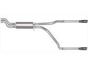 Gibson 65549 Cat Back Performance Exhaust System Dual Split Rear