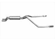 Gibson 65550 Cat Back Performance Exhaust System Dual Split Rear