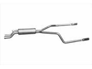 Gibson 65558 Cat Back Performance Exhaust System Dual Split Rear