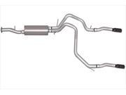 Gibson 65569 Cat Back Performance Exhaust System Dual Split Rear