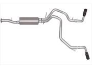 Gibson 65570 Cat Back Performance Exhaust System Dual Extreme