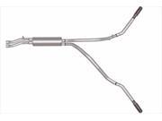 Gibson 65571 Cat Back Performance Exhaust System Dual Extreme