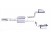 Gibson 317006 Cat-Back Performance Exhaust System, Dual Split Rear Gibson 317006 Cat-Back Performance Exhaust System, Dual Split Rear