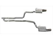 Gibson 319005 Cat Back Performance Exhaust System Dual Split Rear