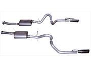 Gibson 619003 Cat Back Performance Exhaust System Dual Rear