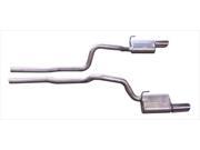 Gibson 619006 Cat Back Performance Exhaust System Dual Rear