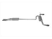 Gibson 619638 Cat Back Performance Exhaust System Dual Rear