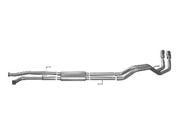 Gibson 67101 Cat Back Performance Exhaust System Dual Sport