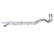 Gibson 67102 Cat Back Performance Exhaust System Dual Sport