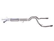 Gibson 67404 Cat Back Performance Exhaust System Dual Split Rear