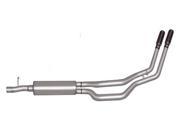 Gibson 69111 Cat Back Performance Exhaust System Dual Sport