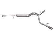 Gibson 65404 Cat Back Performance Exhaust System Dual Extreme