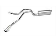 Gibson 65002 Cat Back Performance Exhaust System Dual Extreme