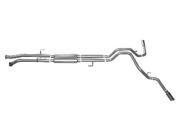 Gibson 7501 Cat Back Performance Exhaust System Dual Extreme