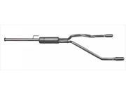 Gibson 9539 Cat Back Performance Exhaust System Dual Split Rear