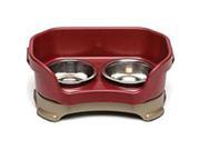 Neater Pet Brands 059010 Neater Feeder Cat Cranberry Small Dog