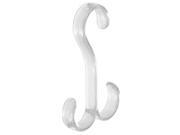 Interdesign Craft Inc 05110 Clarity Over the Rod Twin Hook 4x.75x6.75 Clear