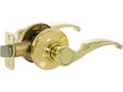 Callan KI5013R Kendall Series Grade 3 Passage Lever Set Bright Brass