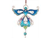 AngelStar 72629 Blue Angel Wind Chime