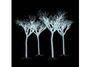 Vickerman X127024 8.5 ft. x 63 in. Outdoor White Tree 1900LED