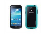 Beyond Cell TP2SSS4M0204 Screen Protector Suitable for Samsung Galaxy S4 Mini AquaFlex Lite Black and Light Blue