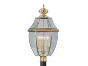 Livex 2358 01 Monterey Outdoor Light Antique Brass