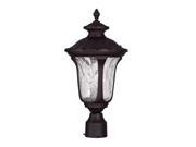 Livex Lighting 7855 07 Outdoor Post Head Bronze