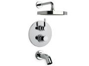 La Toscana 85CR691 Elix Thermostatic Tub and Shower Faucet