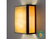 WPT Design FN3 SV GM F NThree Fluorescent Wall Sconce Silver Green Mesh