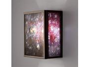 WPT Design FN3 SVWR F NThree Fluorescent Wall Sconce Silver Wired Rose