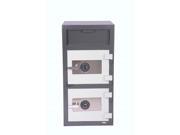 Hollon Safe FD 4020CC Double Door Depository Safe